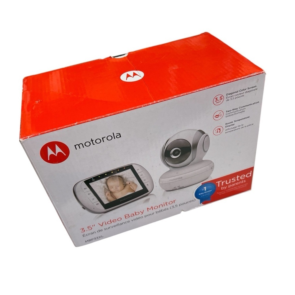 Motorola‎ 3.5” Video Baby Monitor